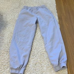 Brandt Melville light blue sweatpants